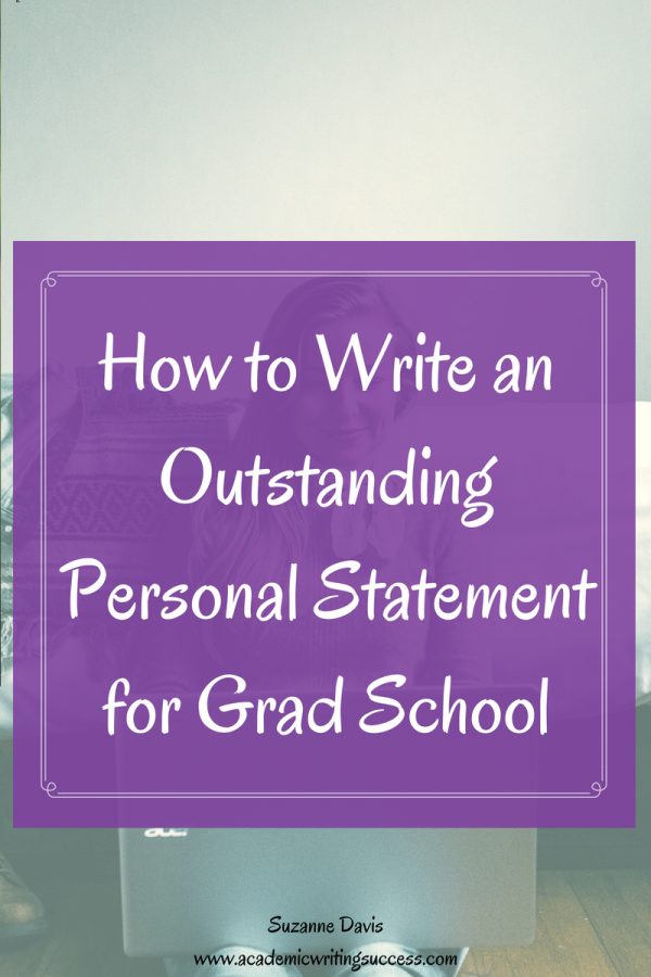 How to write a good graduate school admissions essay