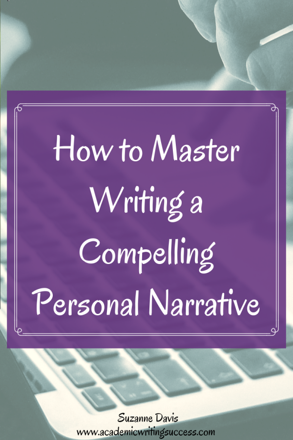 how do you start a personal narrative