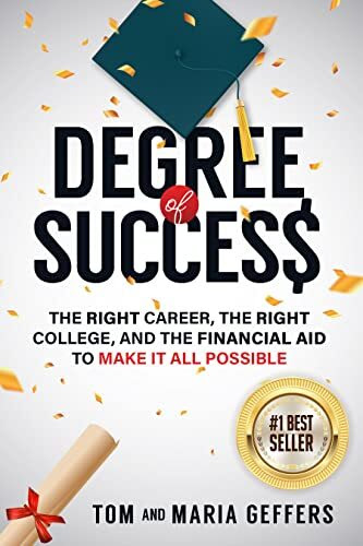 Degree of Success Book by Maria and Tom Geffers Book Cover 